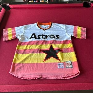 Houston Astros Retro Jersey - Nolan Ryan